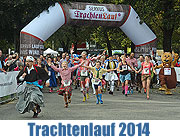 27. München Marathon: Schaulaufen der Nationen beim 3. Münchner Trachtenlauf am 13.10.2012. Fotos & Video (©Foto: Martin Schmitz)